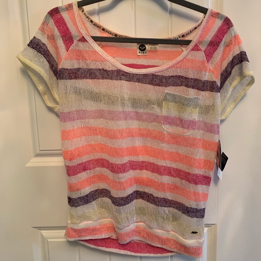 Stripped Roxy sweater
